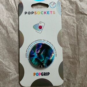 POPSOCKETS- Oil Agate Popgrip Cellphone Stand & Grip